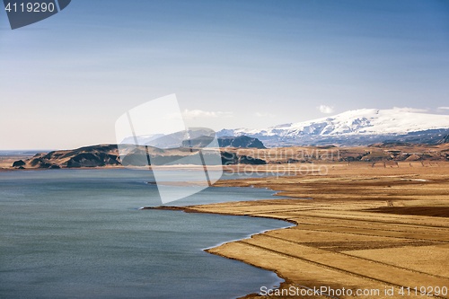 Image of Aerial view near Vik