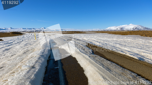 Image of Long hard road