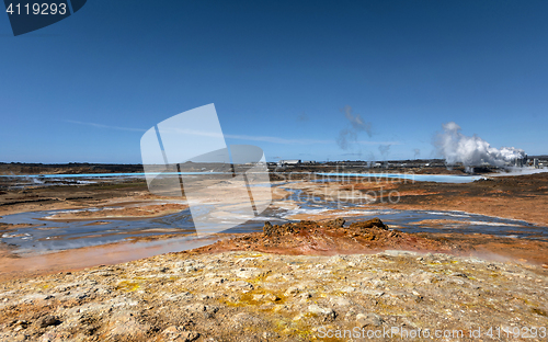 Image of Geothermal Power station