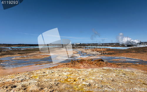 Image of Geothermal Power station