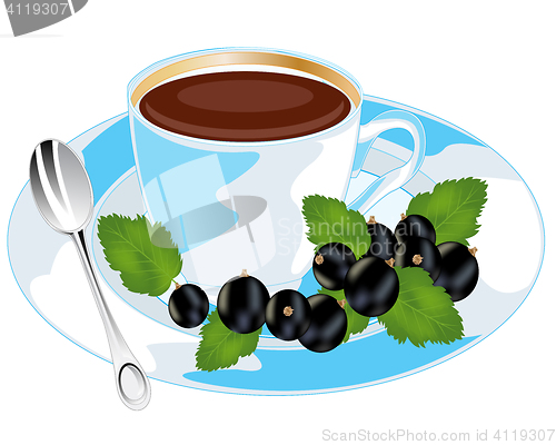 Image of Tea with currant