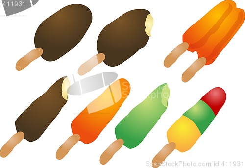 Image of Frozen treats