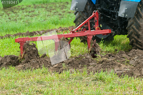 Image of Hinged equipment for tractor. Tyumen. Russia