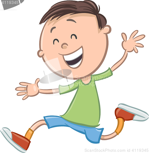 Image of boy character cartoon