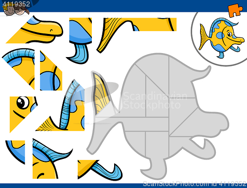 Image of jigsaw puzzle activity