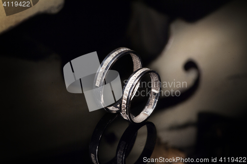 Image of Rings And Violin