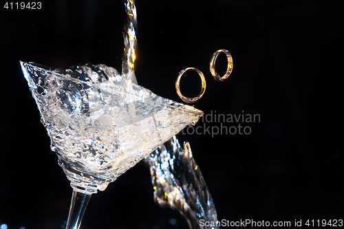 Image of Rings In The Glass