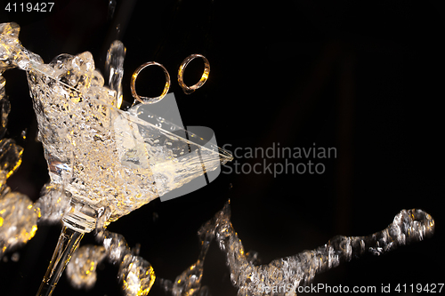 Image of Rings In The Glass
