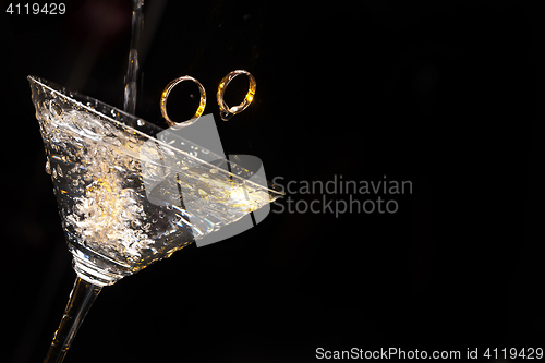 Image of Rings In The Glass