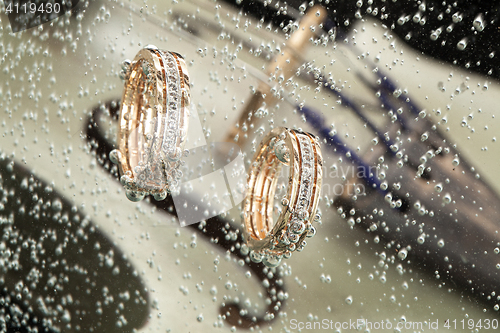 Image of Rings And Violin