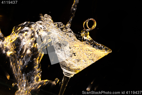 Image of Rings In The Glass