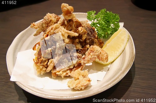 Image of Soft shell crab