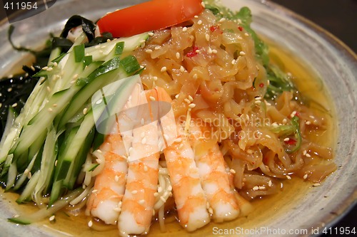 Image of Japanese seafood