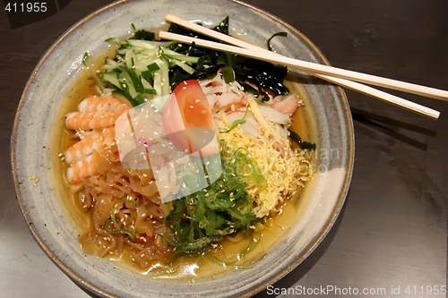 Image of Japanese seafood