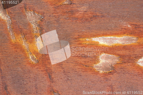 Image of rusted metal surface