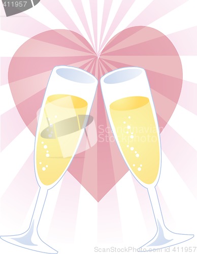 Image of Toast of love