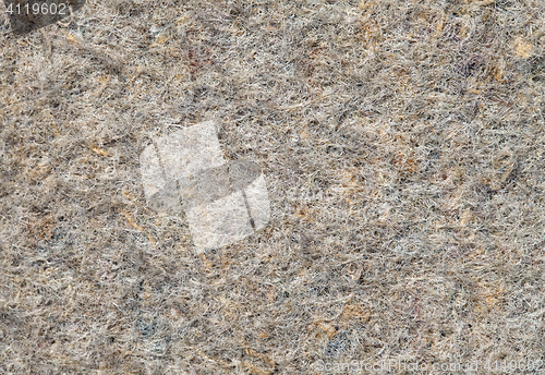 Image of Thick felt texture