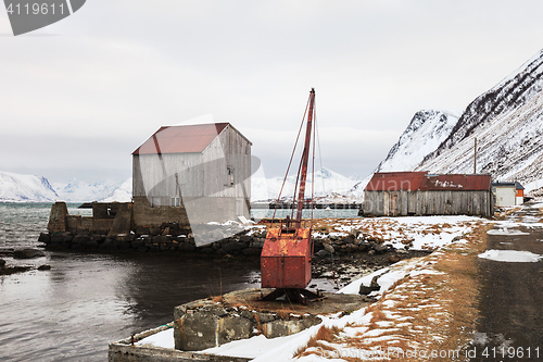 Image of terminated fish landing facility