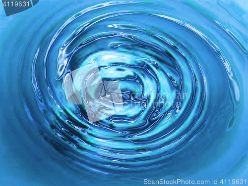 Image of abstract water background