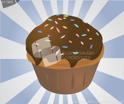 Image of Cupcake muffin