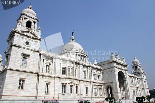 Image of Victoria memorial, Kolkata, India