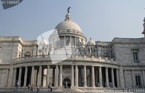 Image of Victoria memorial, Kolkata, India