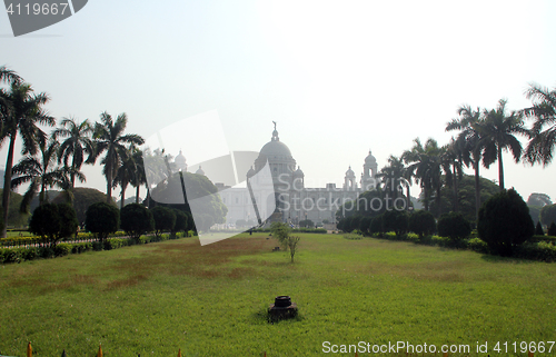 Image of Victoria memorial, Kolkata, India