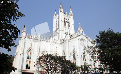 Image of St Paul's Cathedral, Kolkata