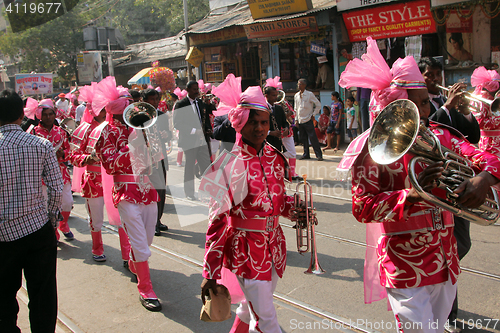 Image of Annual Jain Digamber Procession in Kolkata, India