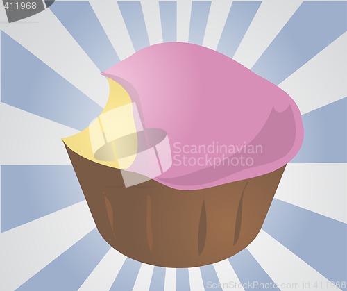 Image of Cupcake muffin