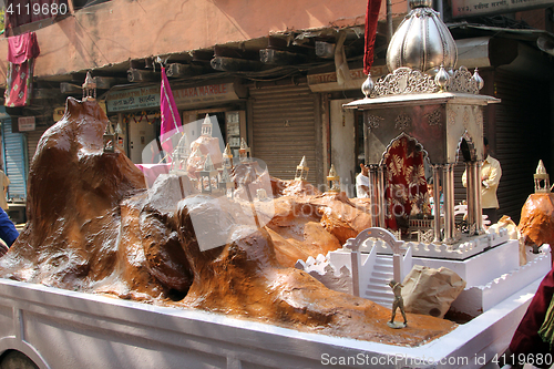 Image of Annual Jain Digamber Procession in Kolkata, India