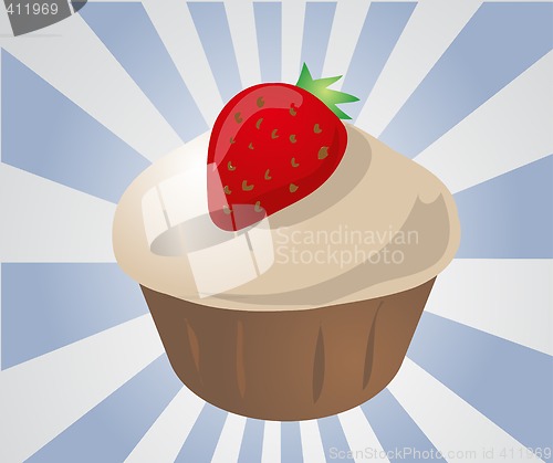 Image of Cupcake muffin