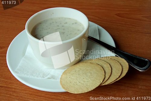 Image of Mushroom soup