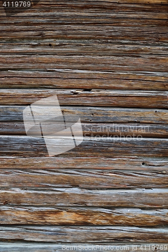 Image of Timber wall