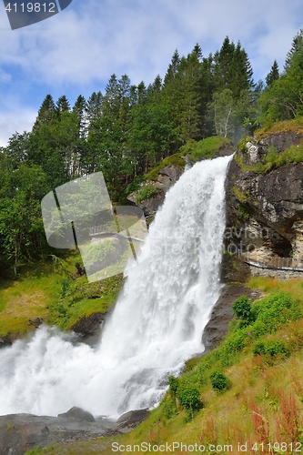 Image of Steinsdalsfossen waterfall