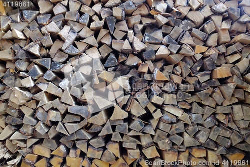 Image of Stacked firewood