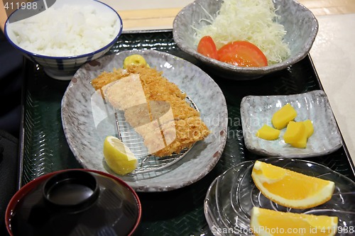 Image of Pork katsu