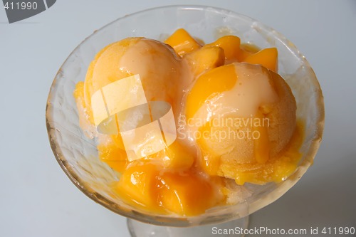 Image of Fruit sorbet