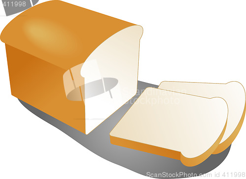 Image of Sliced bread
