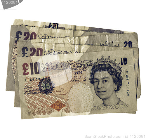 Image of Vintage Pounds