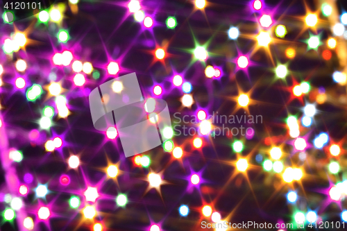 Image of christmas abstract background