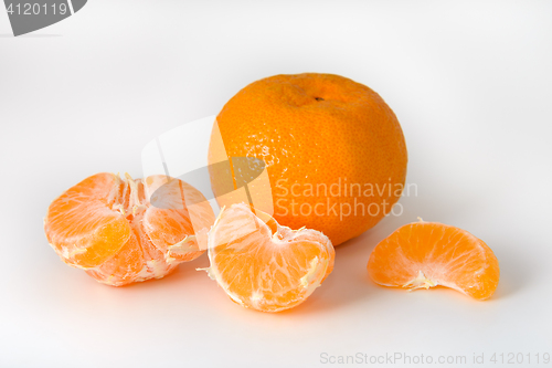 Image of Peeled mandarin