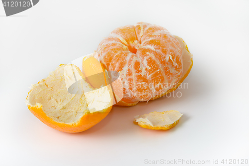 Image of Peeled mandarin