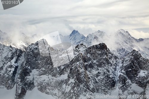 Image of Mountains in the Alps