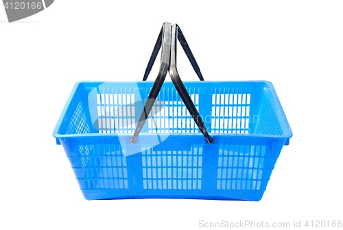 Image of Shopping basket on white