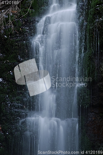 Image of Waterfall in the forest