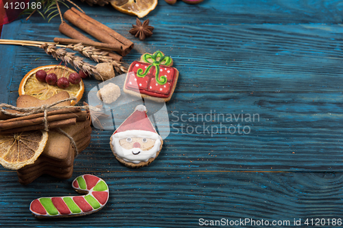 Image of Different ginger cookies