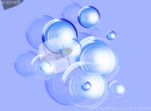 Image of background of colour bubbles