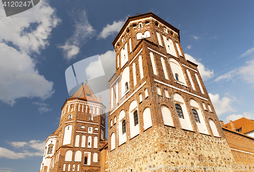 Image of ancient fortress, Belarus