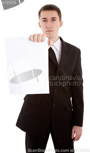 Image of man with copy space